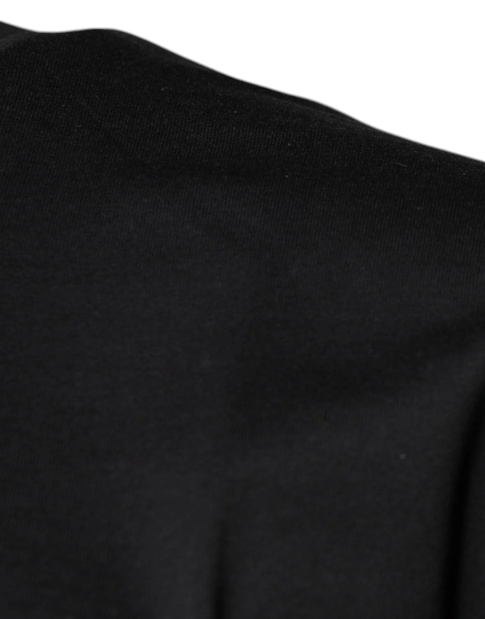 Dolce & Gabbana Black DG Logo Print Cotton Crew Neck T-shirt - IT50 | L - T-Shirts