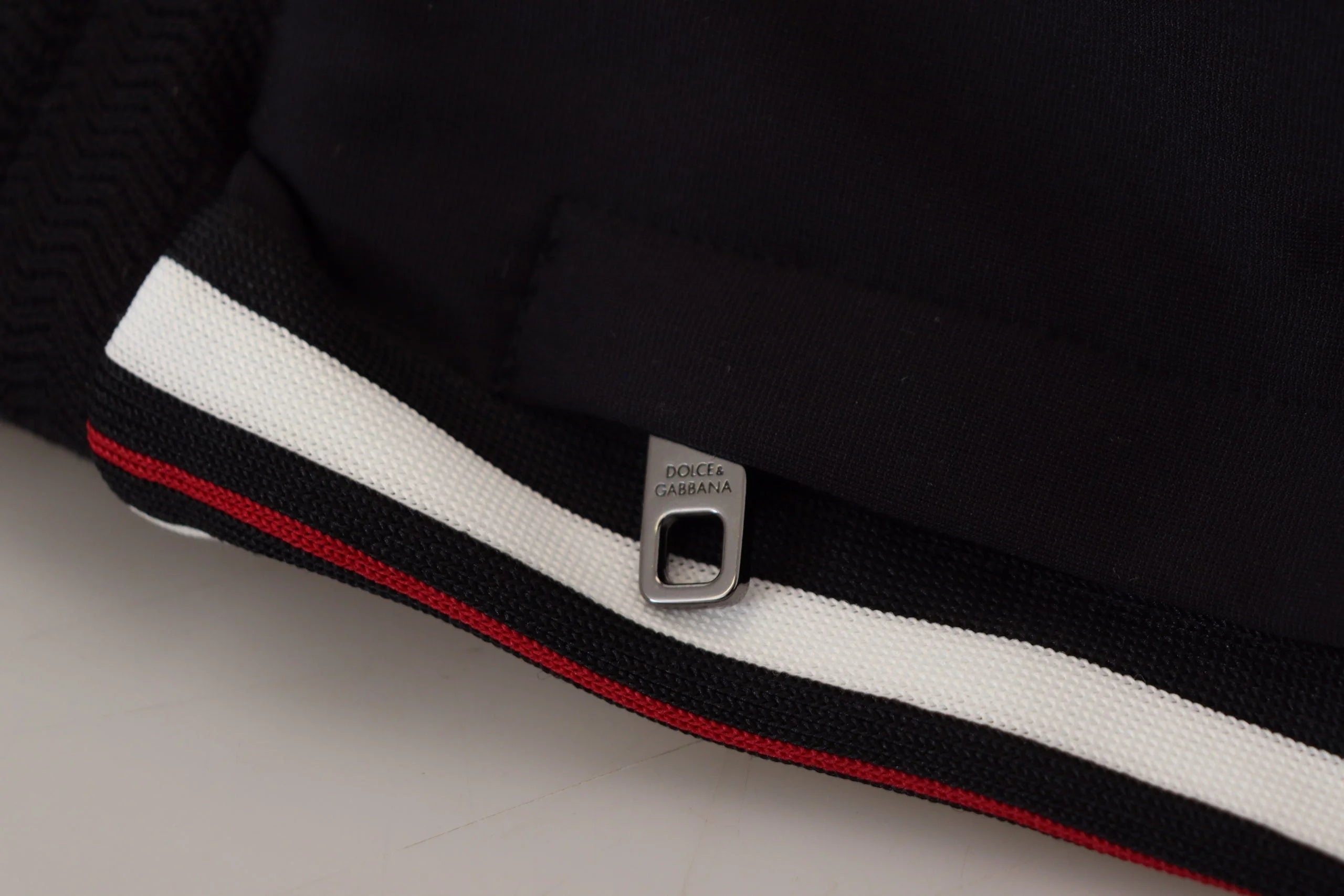 Dolce & Gabbana Black DG Print Mens Jogger Pants - IT46 | S - Joggers