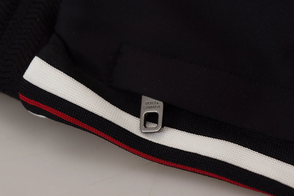 Dolce & Gabbana Black DG Print Mens Jogger Pants - IT46 | S - Joggers