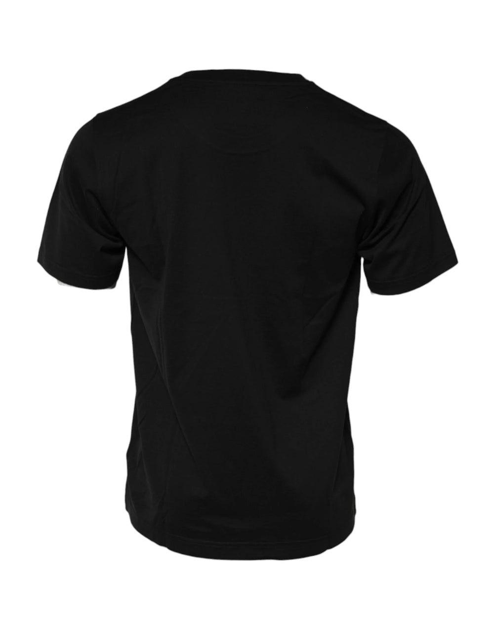 Dolce & Gabbana Black DG Royals Cotton Crew Neck T-shirt - T-Shirts