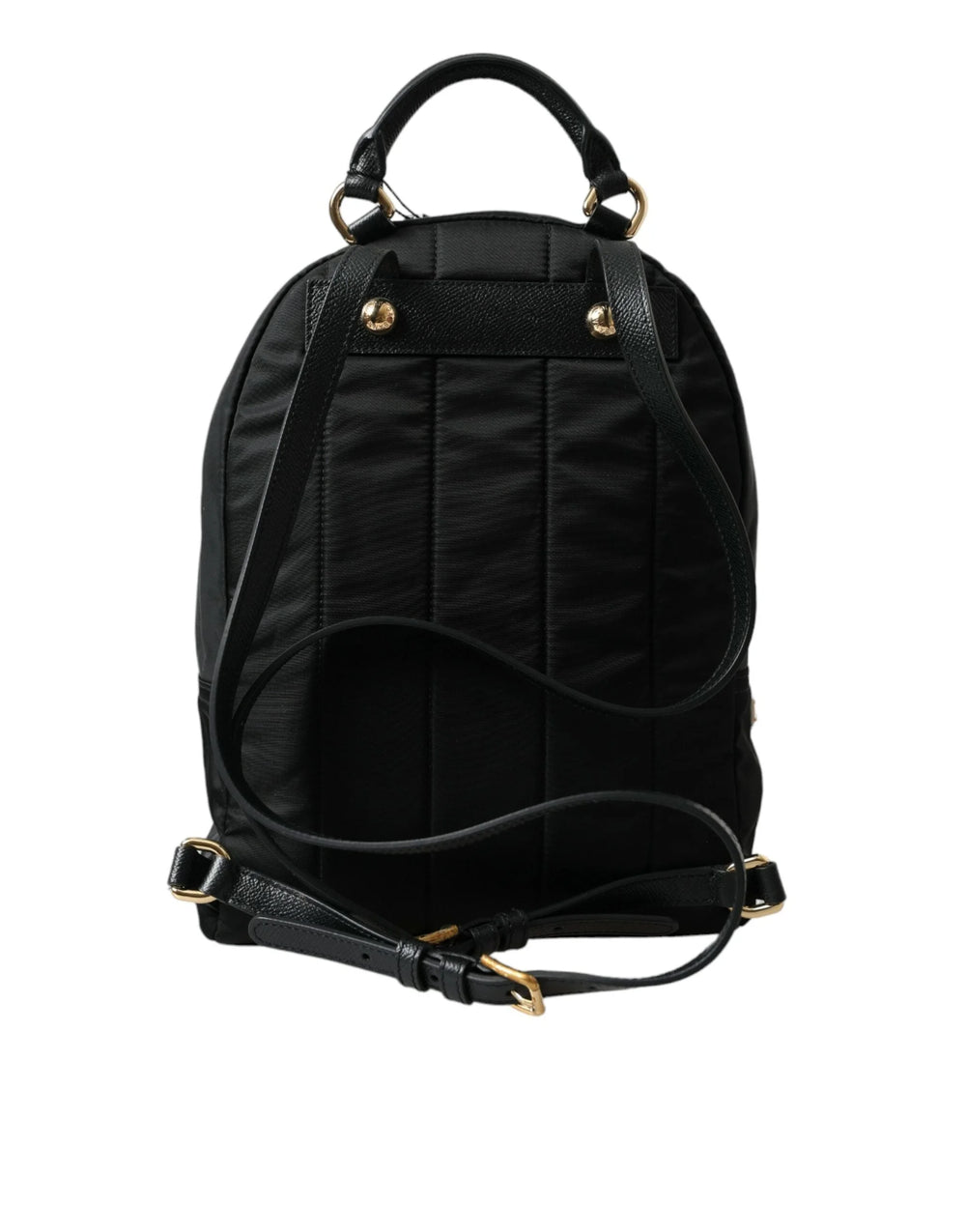 Dolce & Gabbana Black #DGFAMILY Embellished Backpack VULCANO Bag - Backpacks