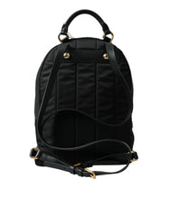 Dolce & Gabbana Black #DGFAMILY Embellished Backpack VULCANO Bag - Backpacks