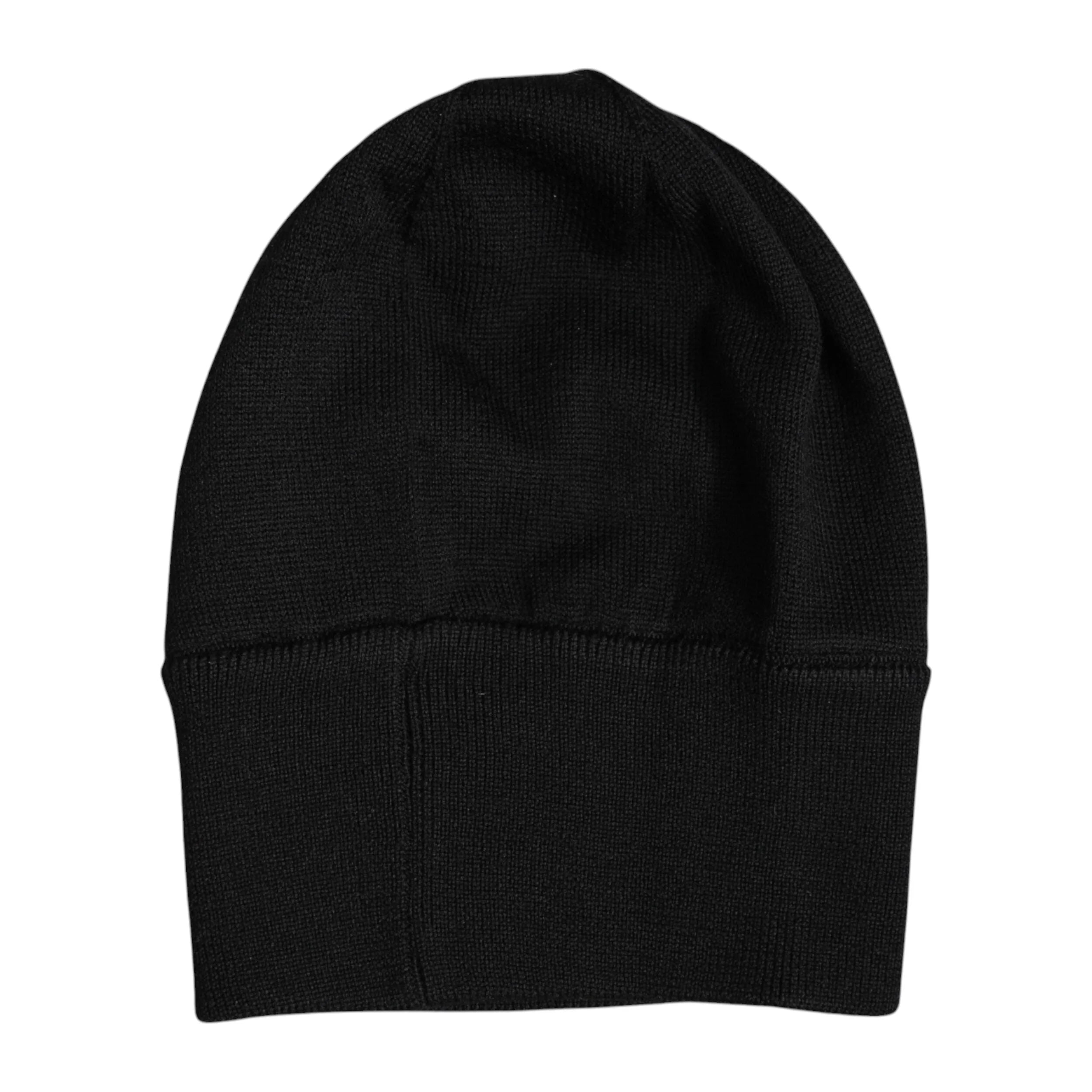 Dolce & Gabbana Black #DGLOVESLONDON Knitted Beanie Hat - Beanies