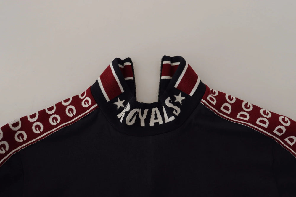 Dolce & Gabbana Black #DGMillennials 100% Cotton T-shirt - IT40|S - T-Shirts