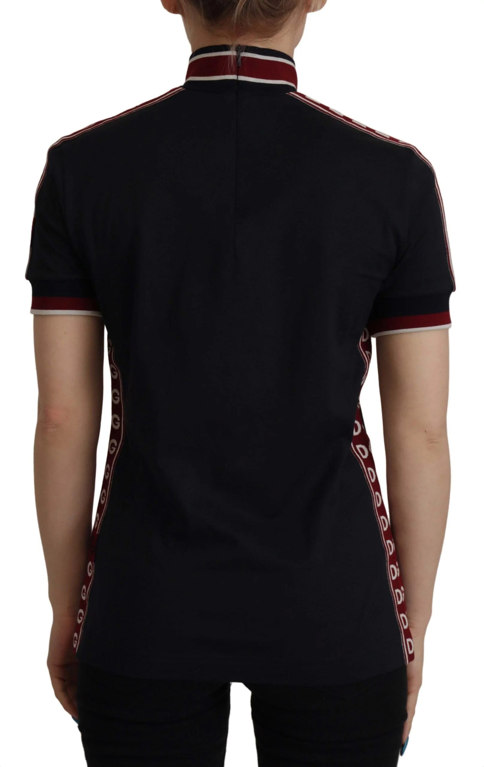 Dolce & Gabbana Black #DGMillennials 100% Cotton T-shirt - IT40|S - T-Shirts