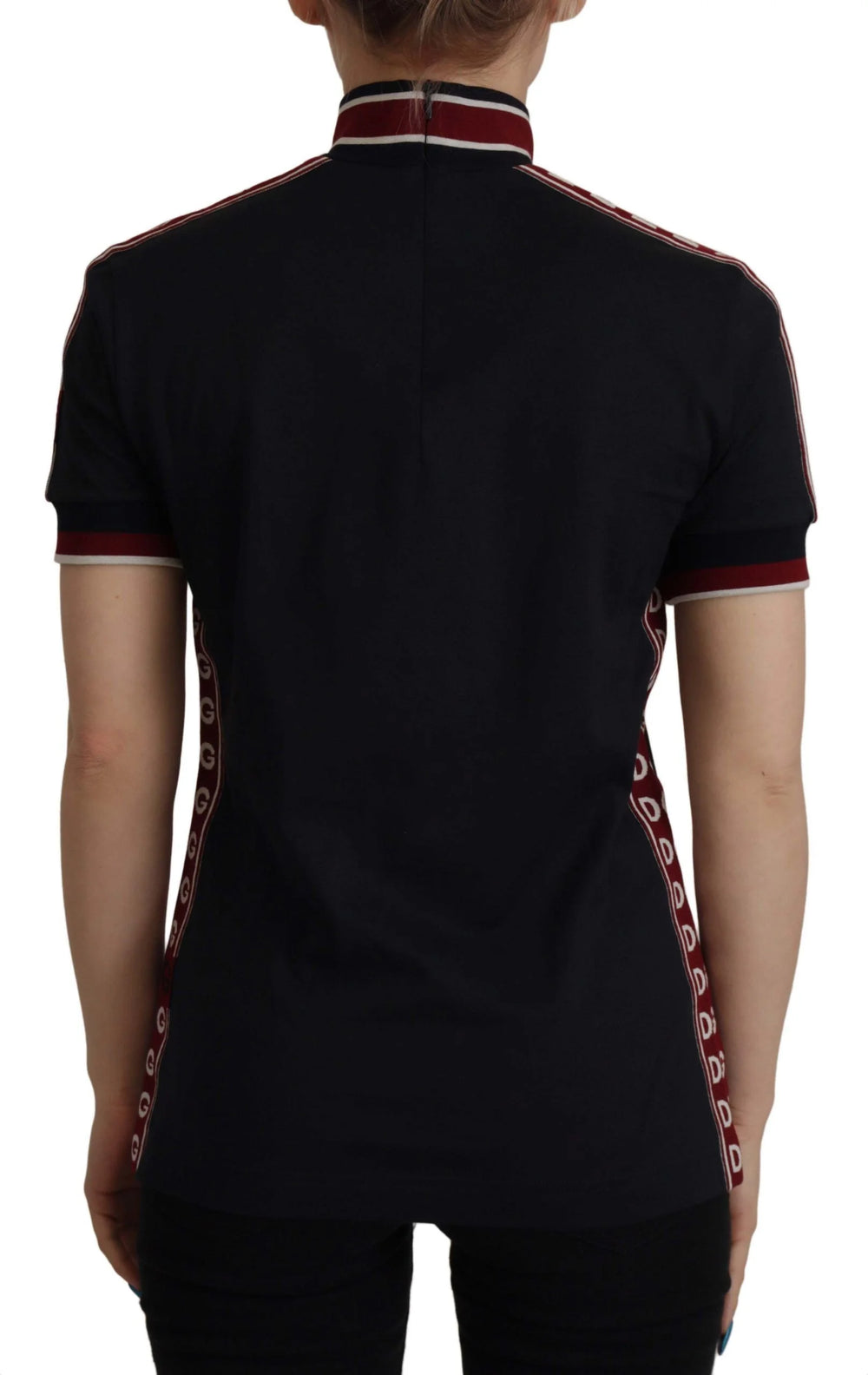 Dolce & Gabbana Black #DGMillennials 100% Cotton T-shirt - IT40|S - T-Shirts