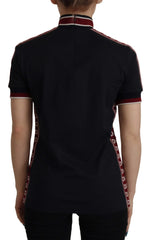 Dolce & Gabbana Black #DGMillennials 100% Cotton T-shirt - IT40|S - T-Shirts