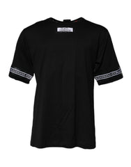 Dolce & Gabbana Black #DGMILLENNIALS Cotton Crew Neck T-shirt - IT44 | XS - T-Shirts