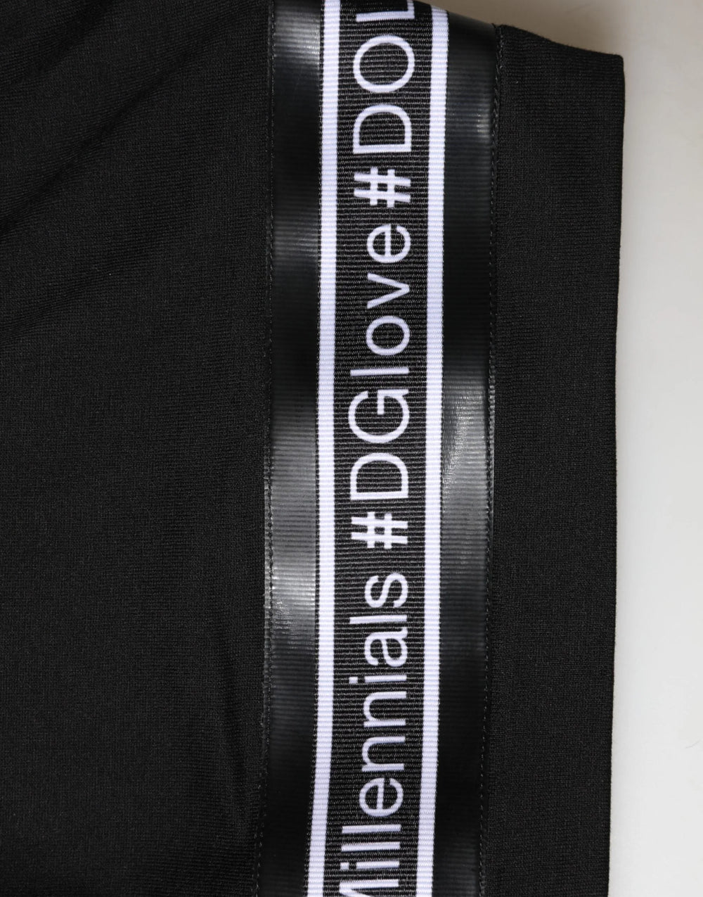 Dolce & Gabbana Black DGRoyals Cotton Men Crew Neck IT T-shirt - IT44 | XS - T-Shirts