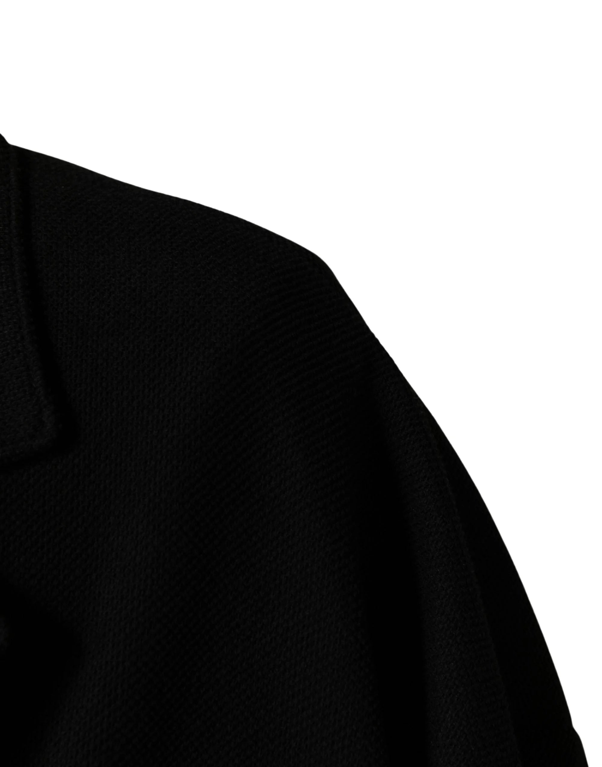 Dolce & Gabbana Black Double Breasted 2 Buttons Suit Jacket - IT50 | L - Sport Jackets