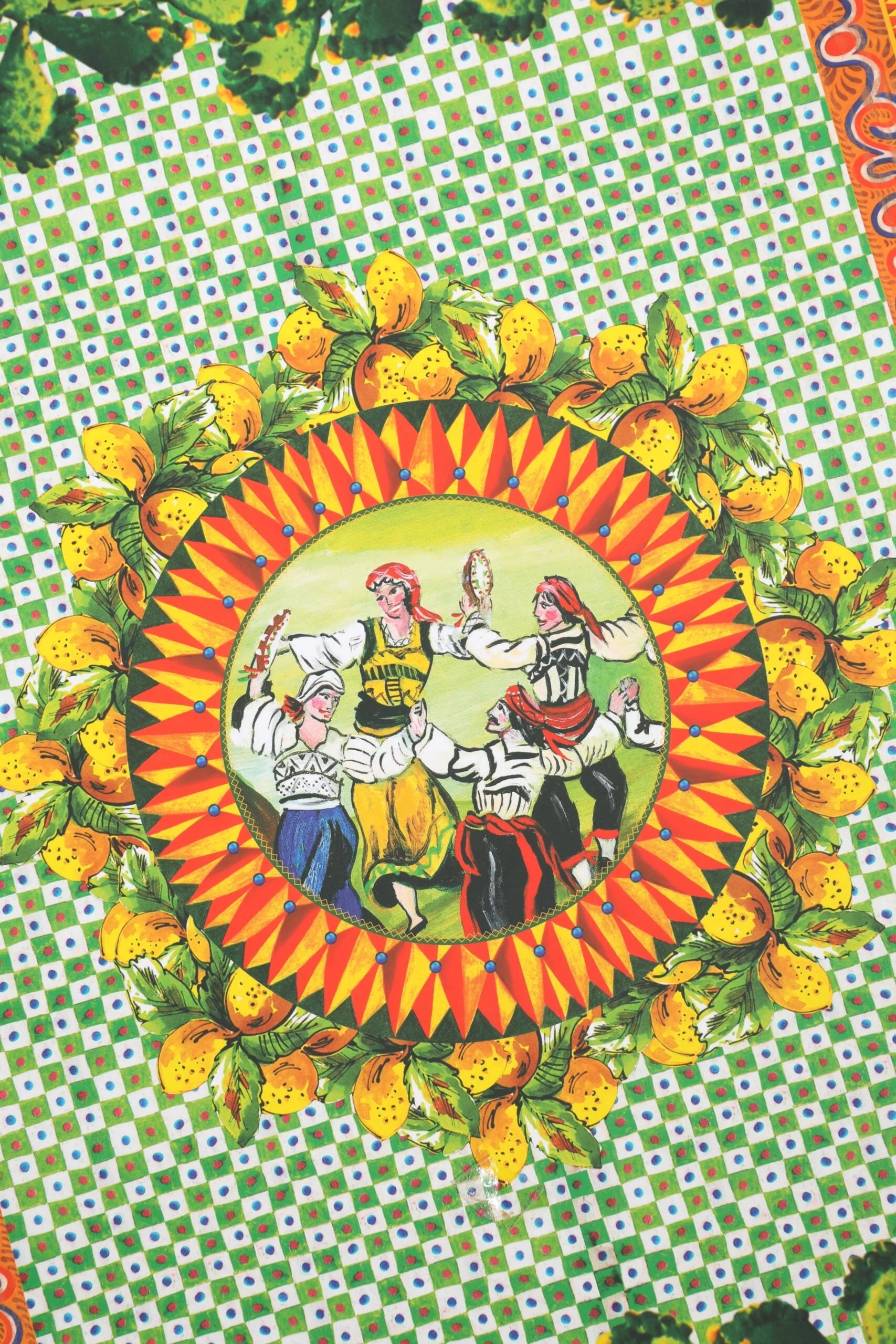 Dolce & Gabbana Black Dress Ceramic Porcelain Fashion Leather Sicily Dolls - Baguette Handbags