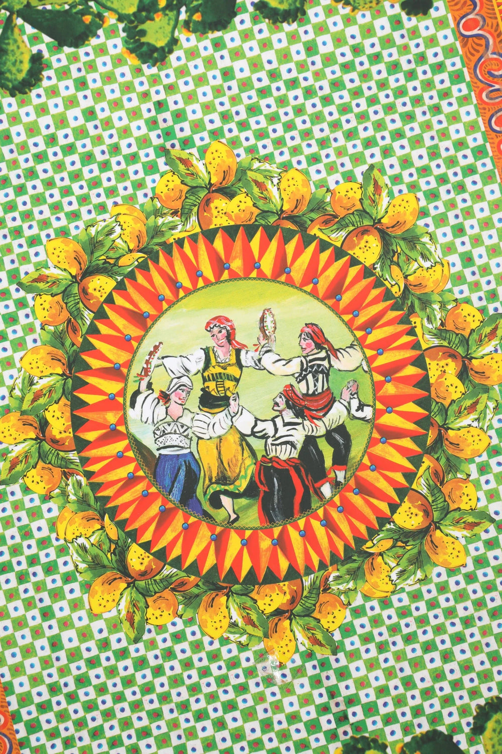 Dolce & Gabbana Black Dress Ceramic Porcelain Fashion Leather Sicily Dolls - Baguette Handbags