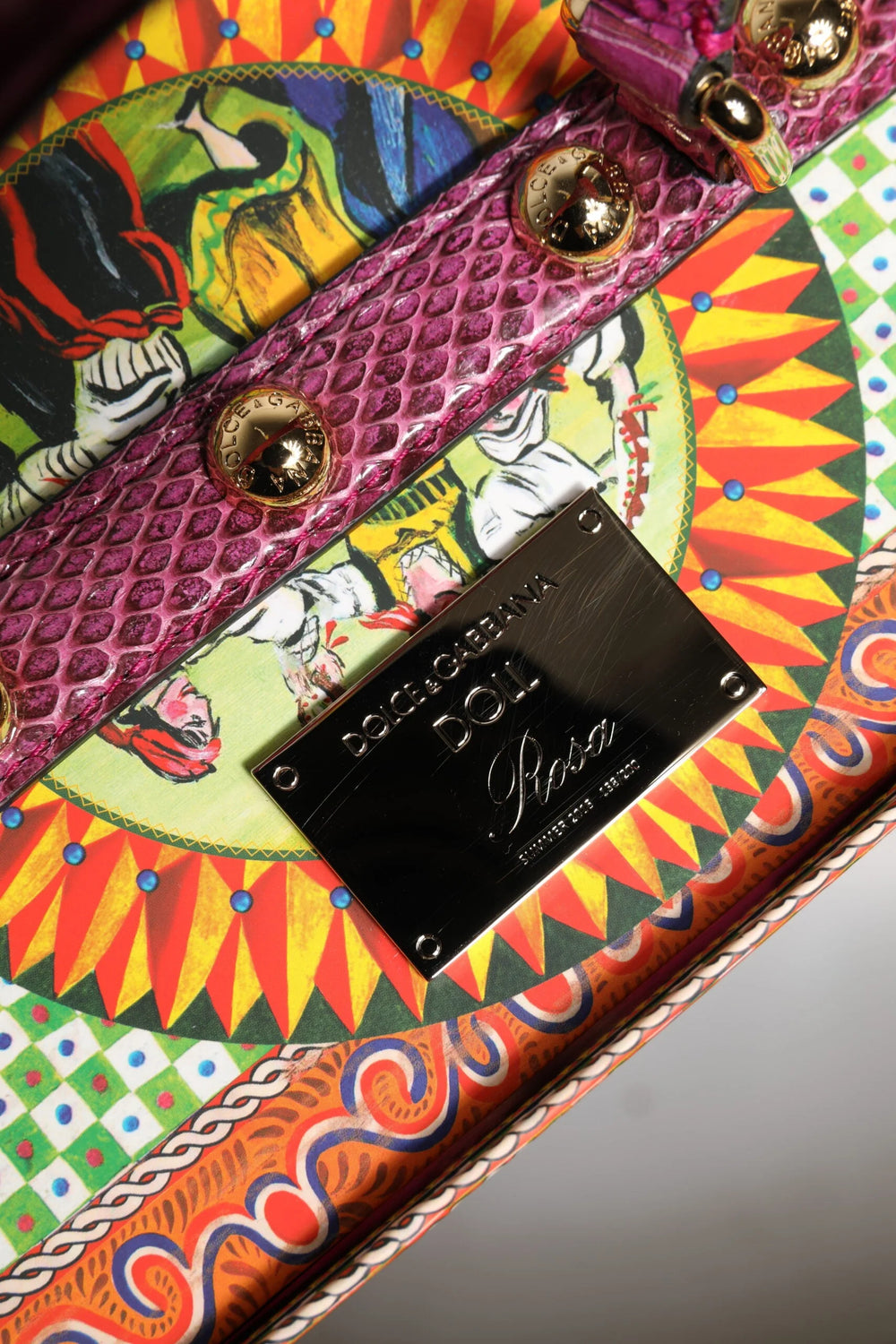 Dolce & Gabbana Black Dress Ceramic Porcelain Fashion Leather Sicily Dolls - Dresses