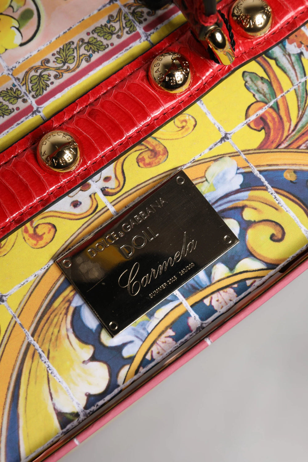 Dolce & Gabbana Black Dress Ceramic Porcelain Fashion Leather Sicily Dolls - Dollhouse Accessories