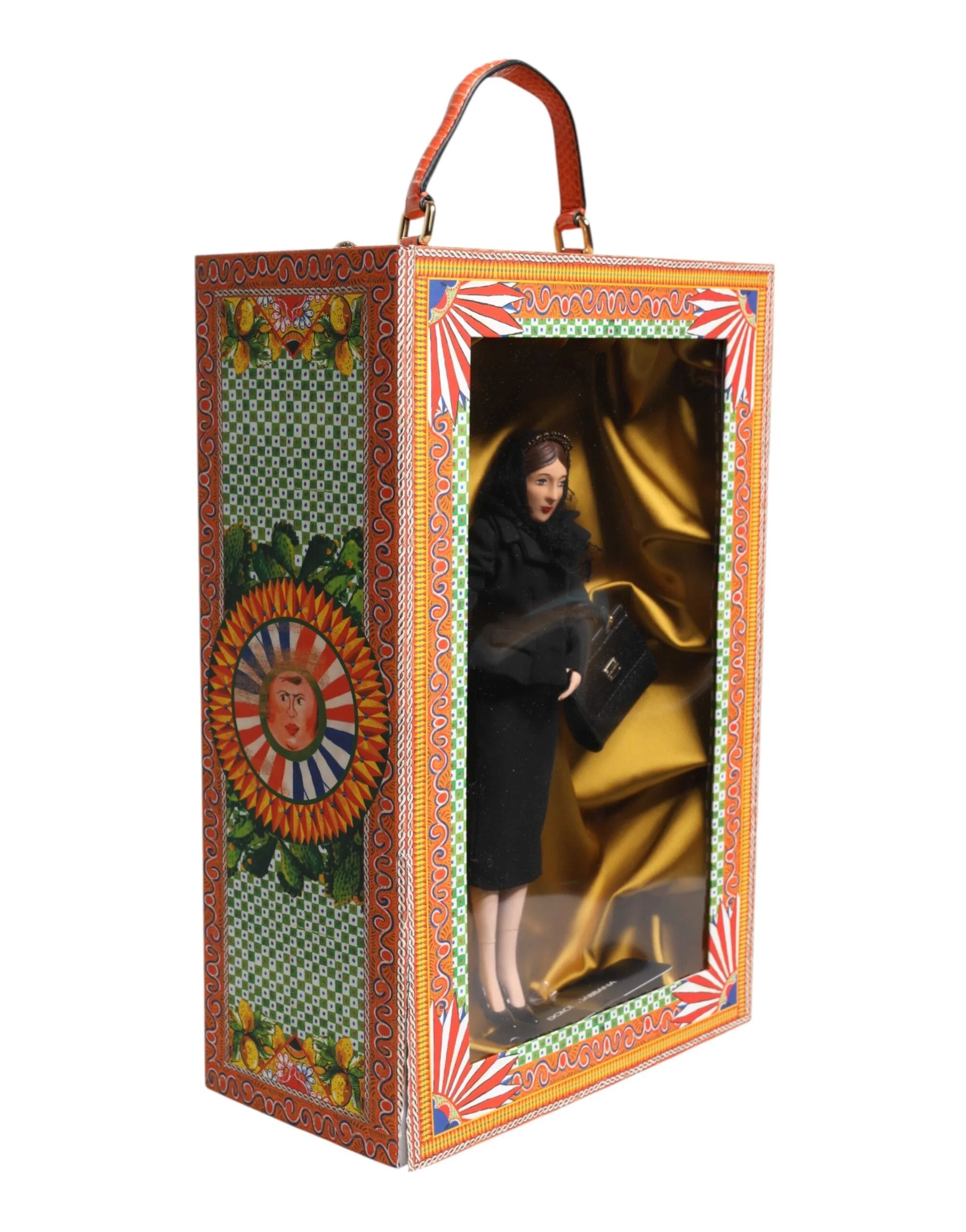 Dolce & Gabbana Must Kleit Keraamiline Portselan Mood Nahast Sicily Nukud