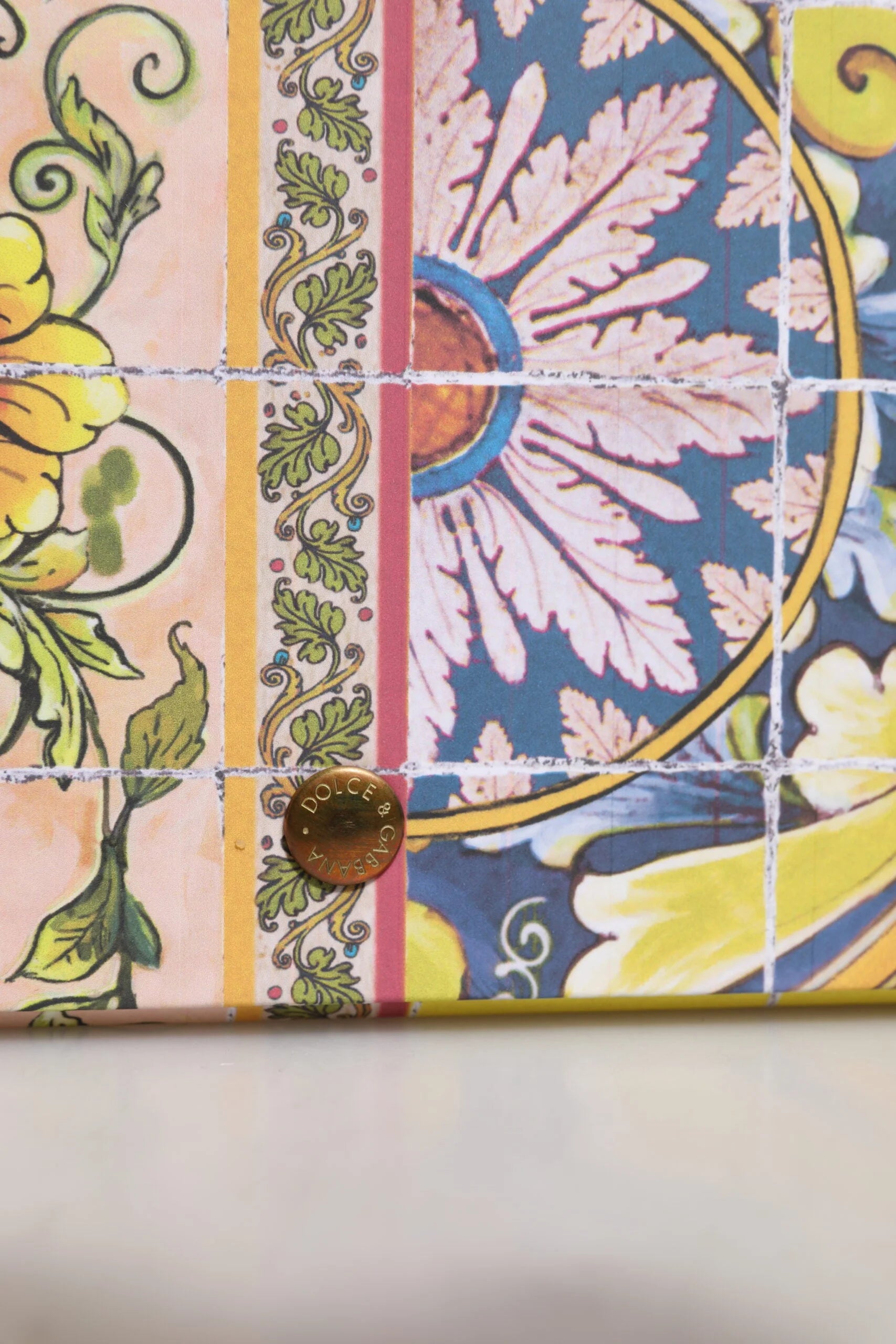 Dolce & Gabbana Black Dress Ceramic Porcelain Fashion Leather Sicily Dolls - Dollhouse Accessories