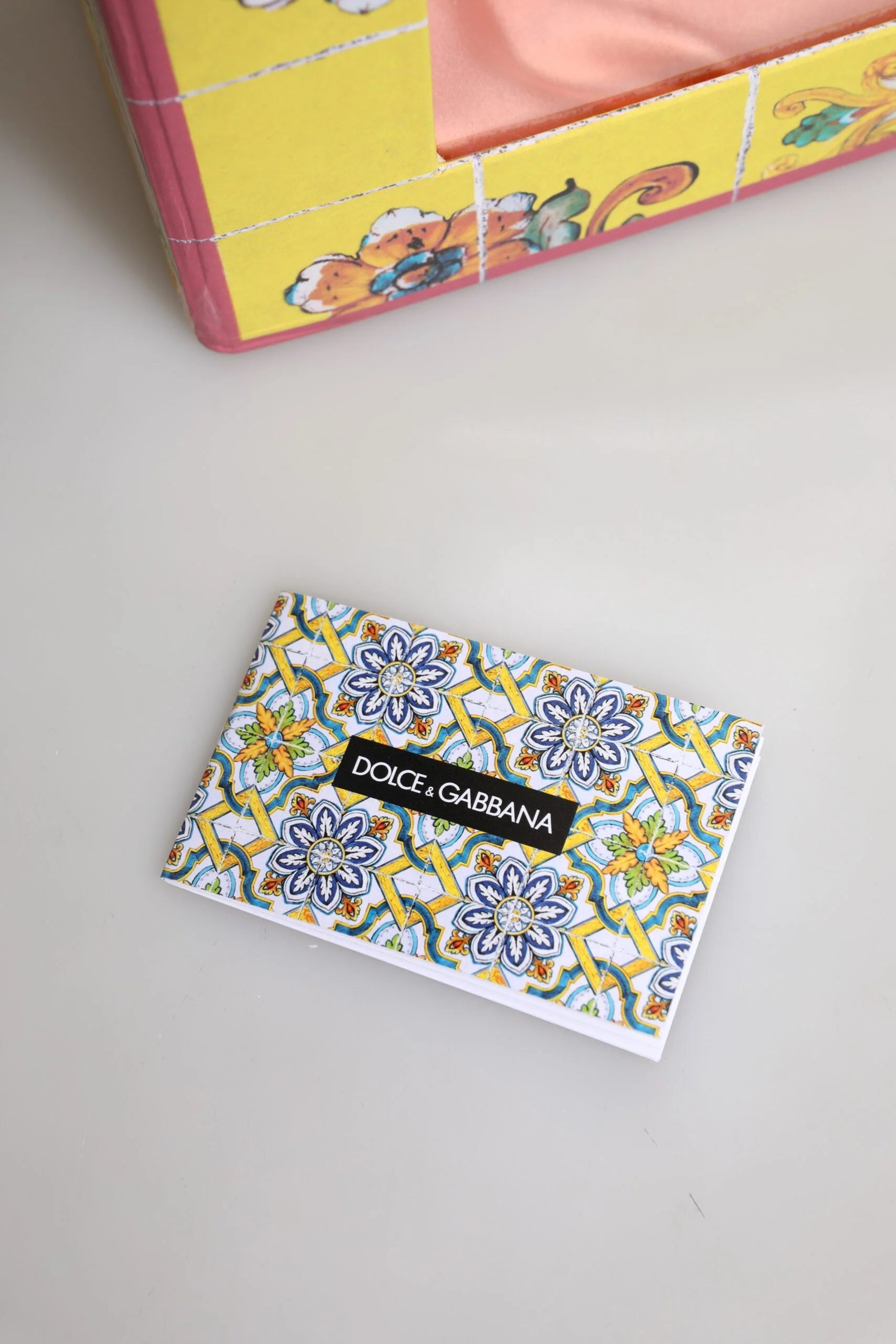 Dolce & Gabbana Black Dress Ceramic Porcelain Fashion Leather Sicily Dolls - Dollhouse Accessories