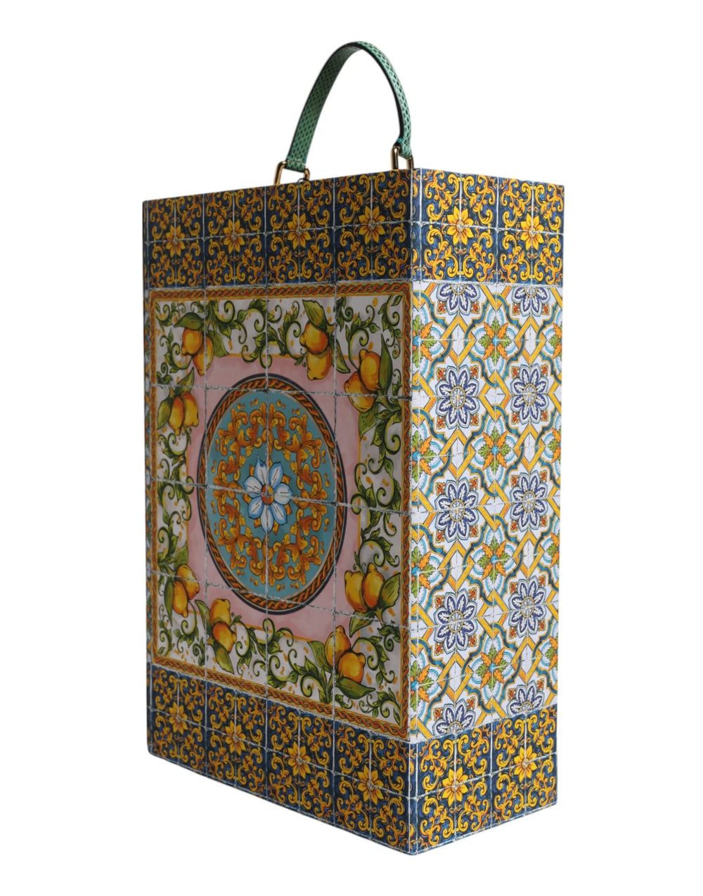 Dolce & Gabbana Black Dress Ceramic Porcelain Fashion Leather Sicily Dolls - Dollhouse Accessories