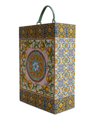 Dolce & Gabbana Black Dress Ceramic Porcelain Fashion Leather Sicily Dolls - Dollhouse Accessories