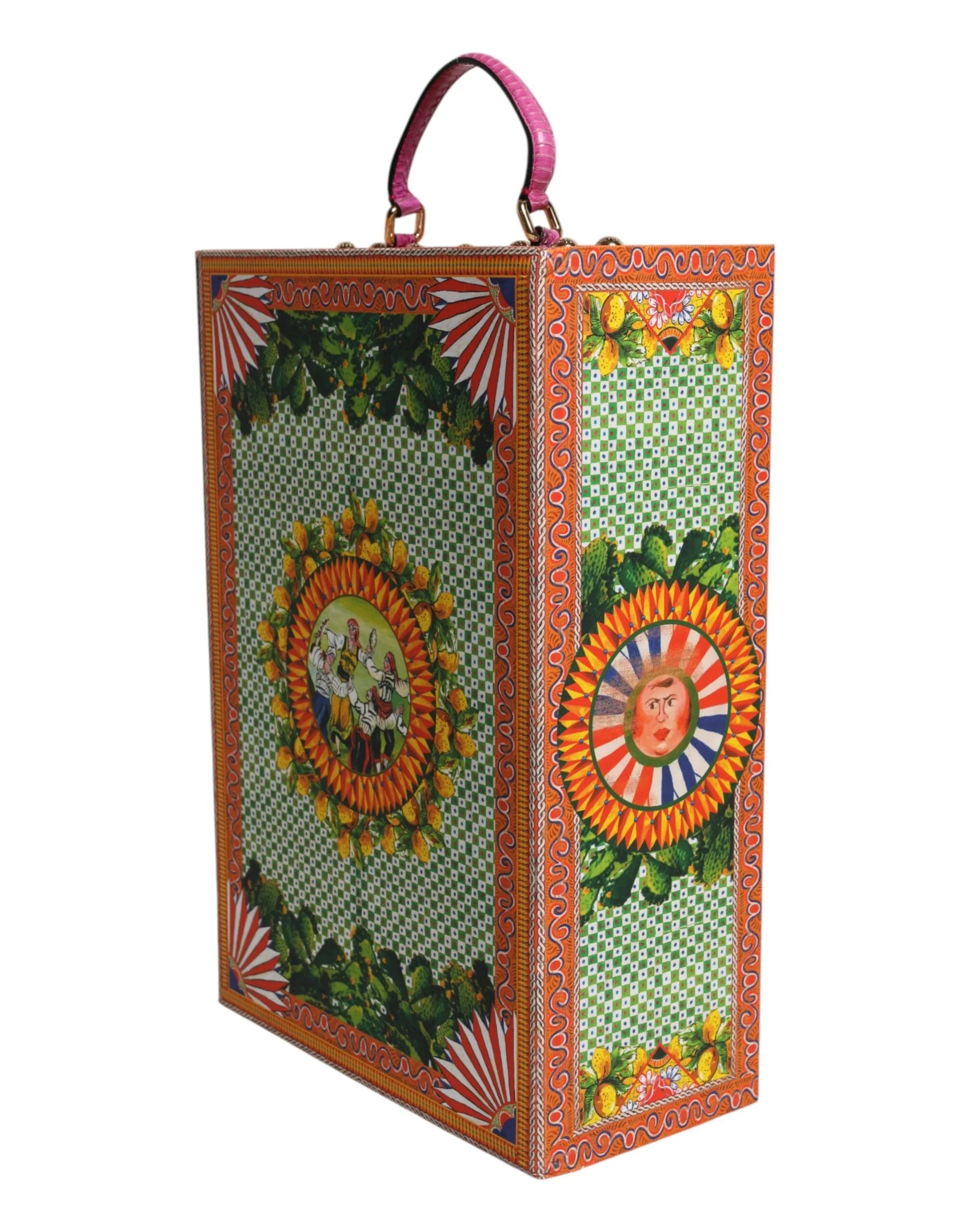 Dolce & Gabbana Black Dress Ceramic Porcelain Fashion Leather Sicily Dolls - Dresses