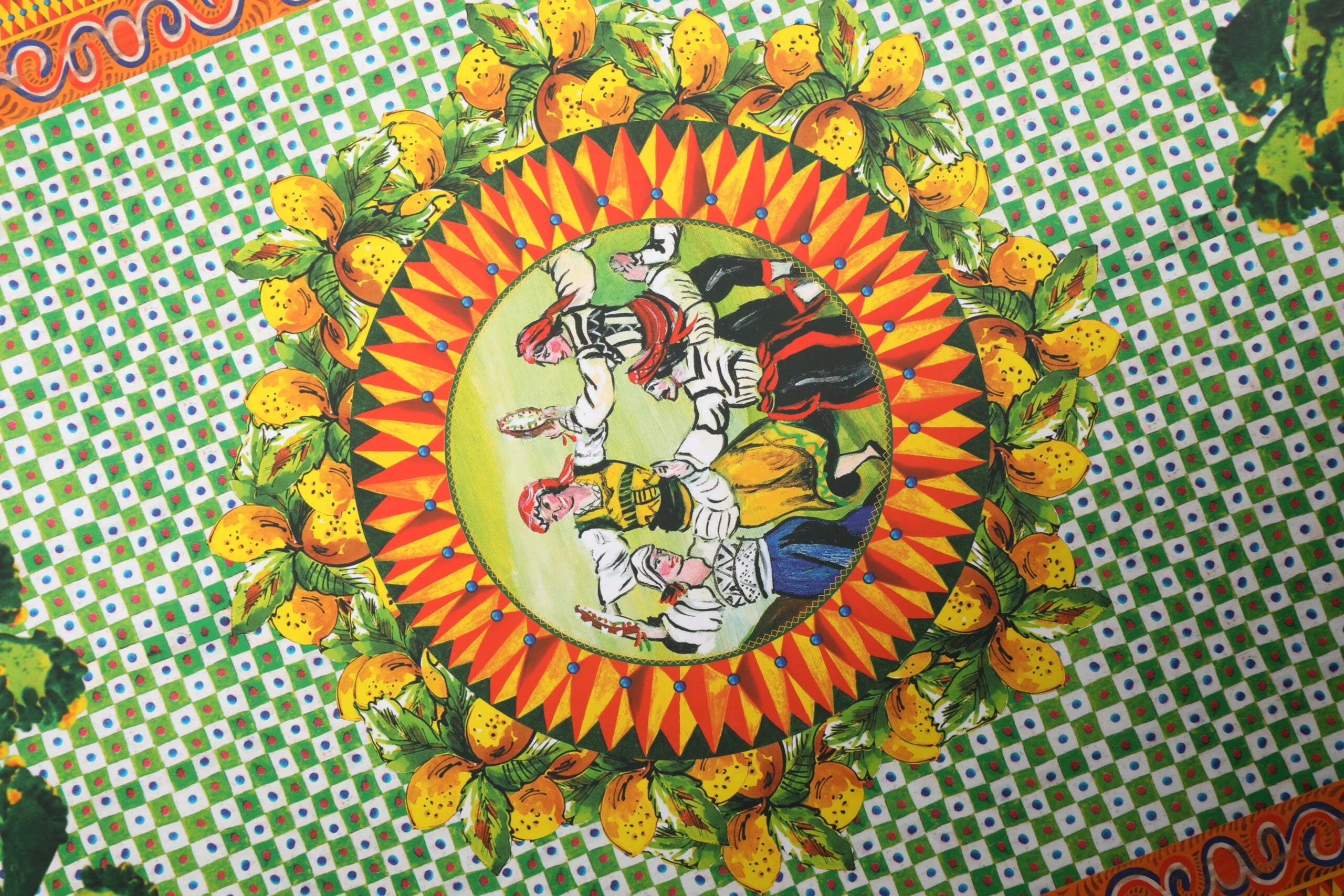 Dolce & Gabbana Black Dress Ceramic Porcelain Fashion Leather Sicily Dolls - Dollhouse Accessories