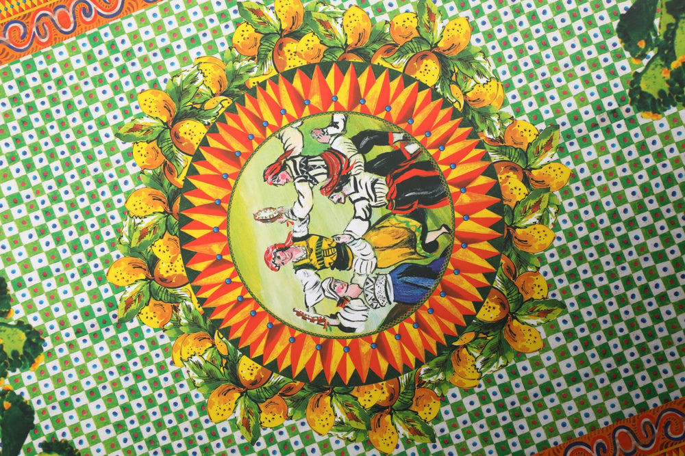 Dolce & Gabbana Black Dress Ceramic Porcelain Fashion Leather Sicily Dolls - Dollhouse Accessories