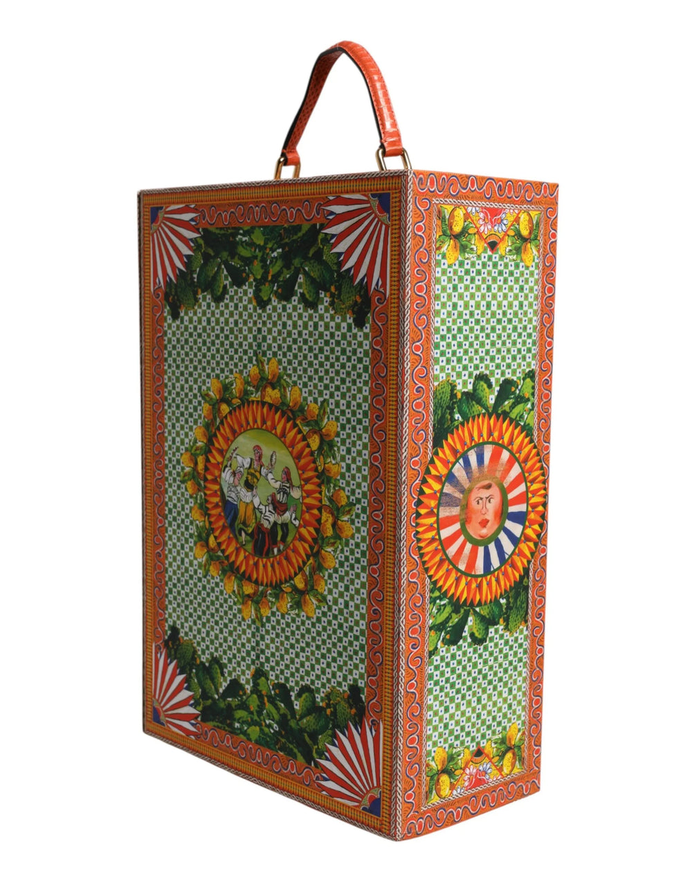 Dolce & Gabbana Black Dress Ceramic Porcelain Fashion Leather Sicily Dolls - Dollhouse Accessories