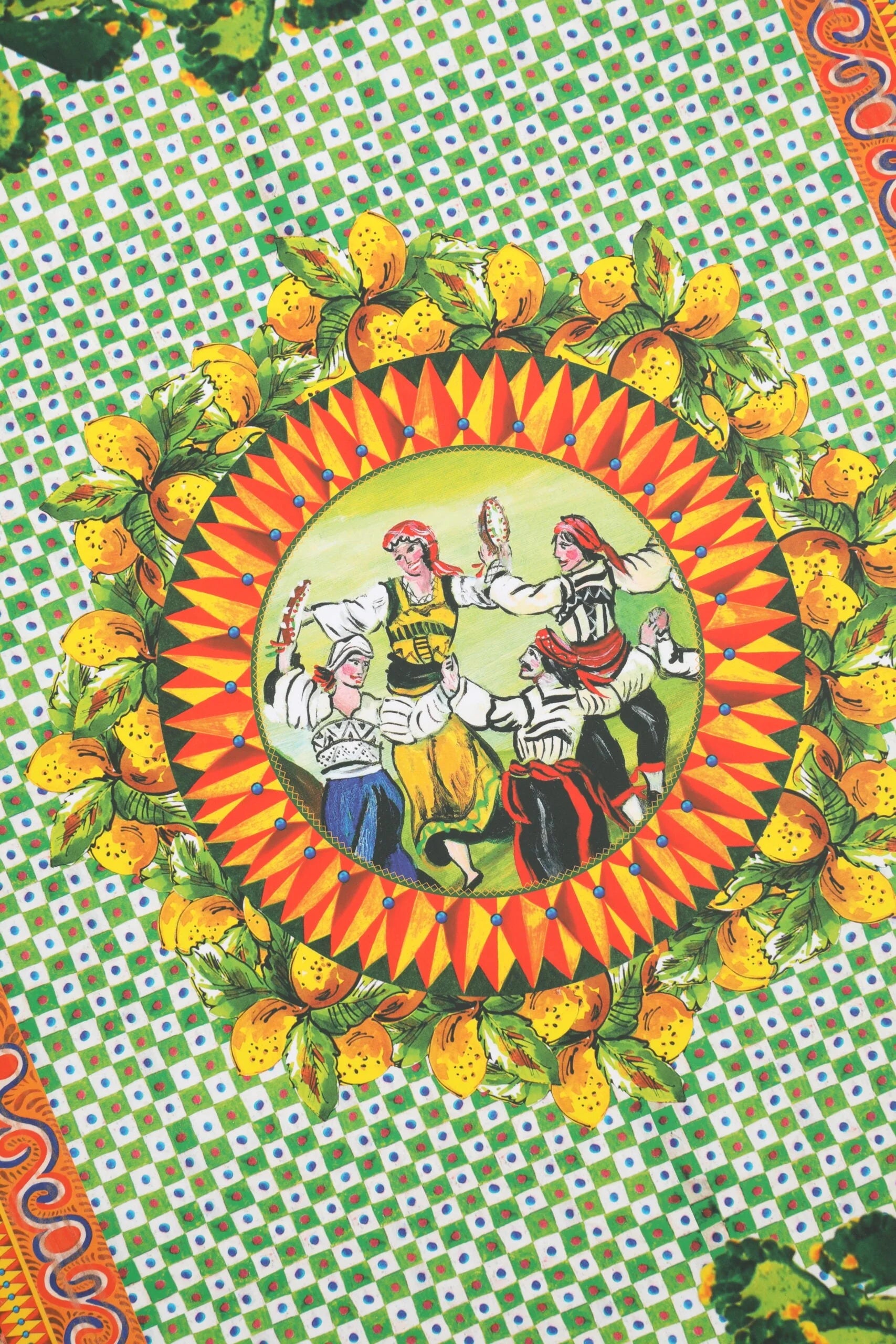 Dolce & Gabbana Black Dress Ceramic Porcelain Fashion Leather Sicily Dolls - Baguette Handbags