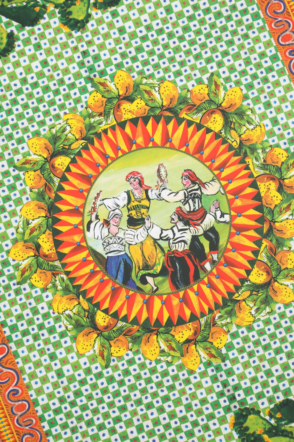 Dolce & Gabbana Black Dress Ceramic Porcelain Fashion Leather Sicily Dolls - Baguette Handbags