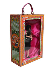 Dolce & Gabbana Black Dress Ceramic Porcelain Fashion Leather Sicily Dolls - Dresses