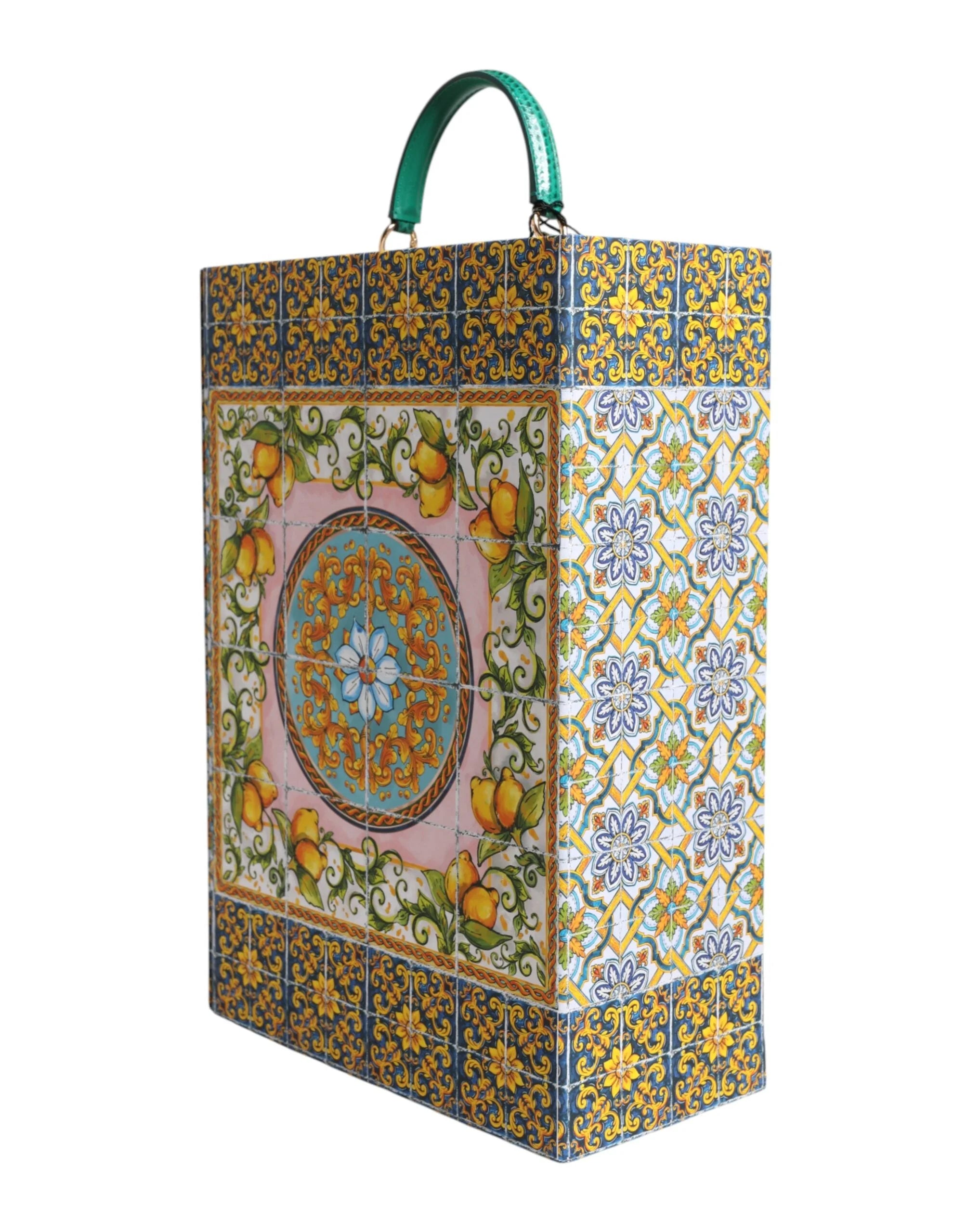 Dolce & Gabbana Black Dress MARIA Porcelain Fashion Show Leather Sicily Dolls - Dollhouse Accessories