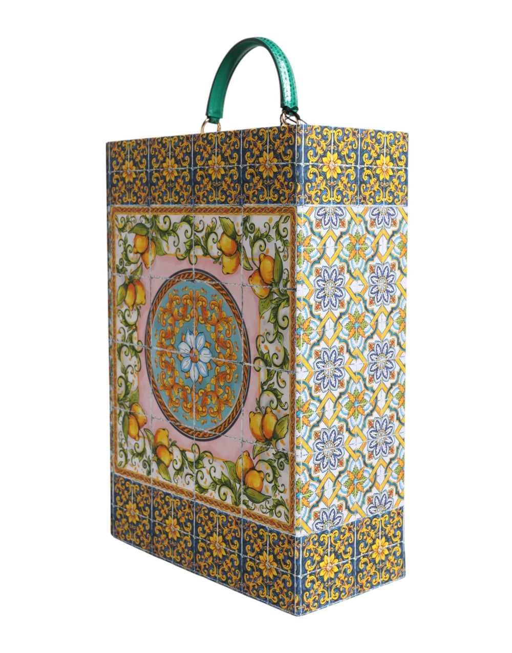 Dolce & Gabbana Black Dress MARIA Porcelain Fashion Show Leather Sicily Dolls - Dollhouse Accessories