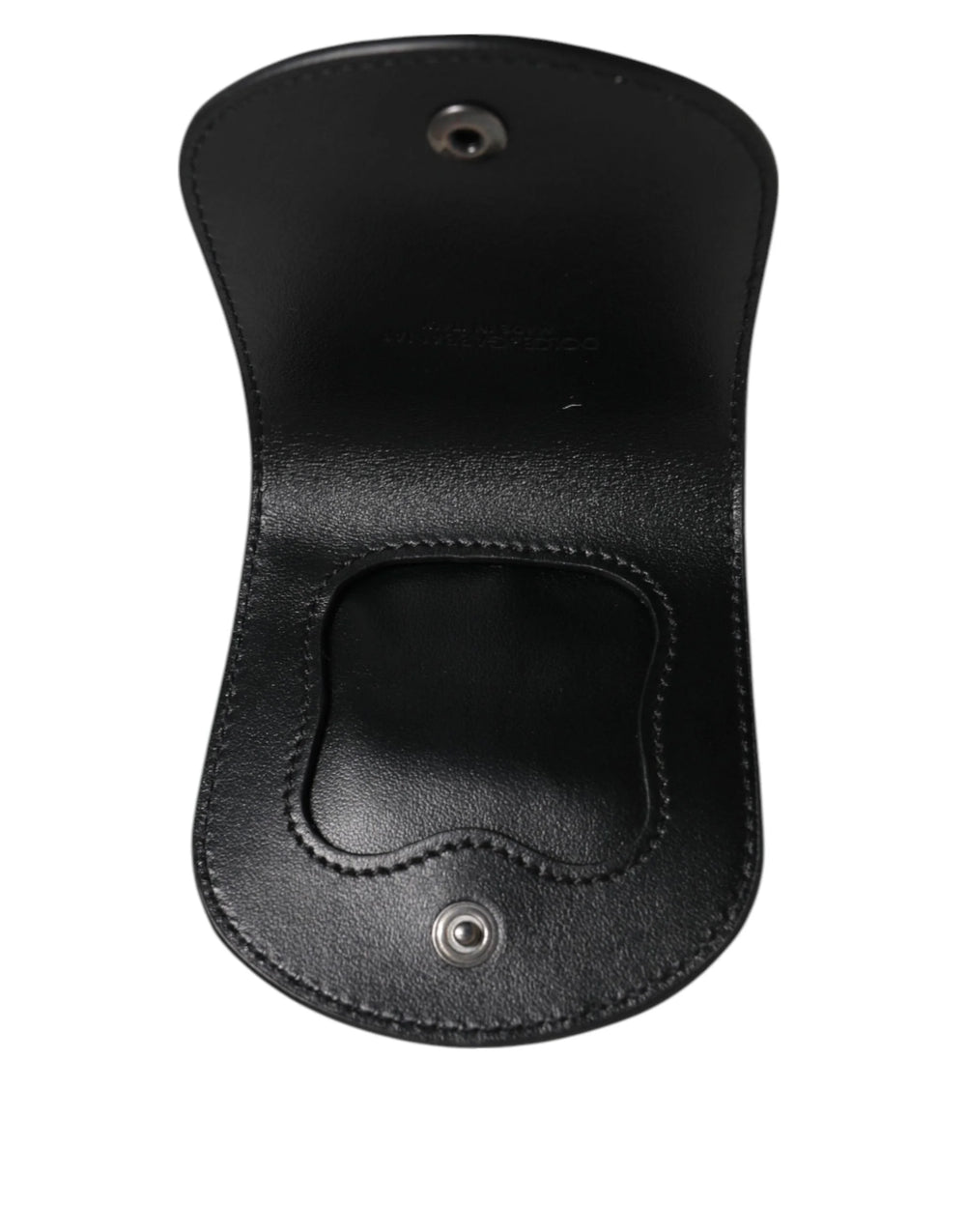 Dolce & Gabbana Black Exotic Skin Coin Condom Case Holder Pocket Wallet - Sex Toys & Erotic Games