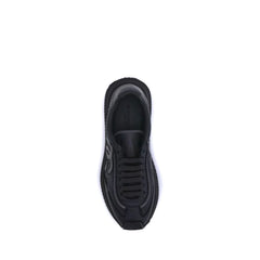 Dolce & Gabbana Black Fabric Athletic Sneakers