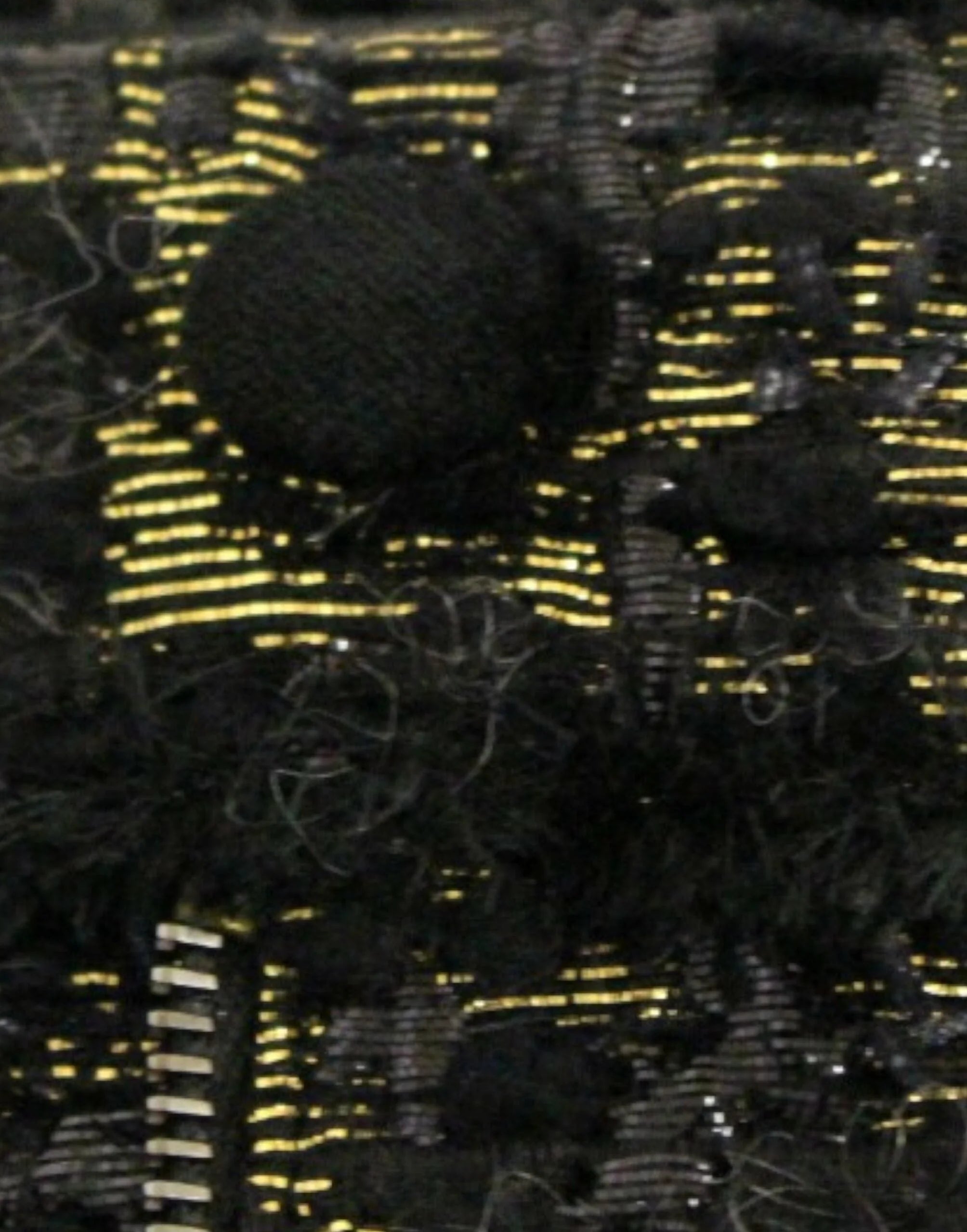 Dolce & Gabbana Black fabric shorts pants - IT40|S - Short Trousers