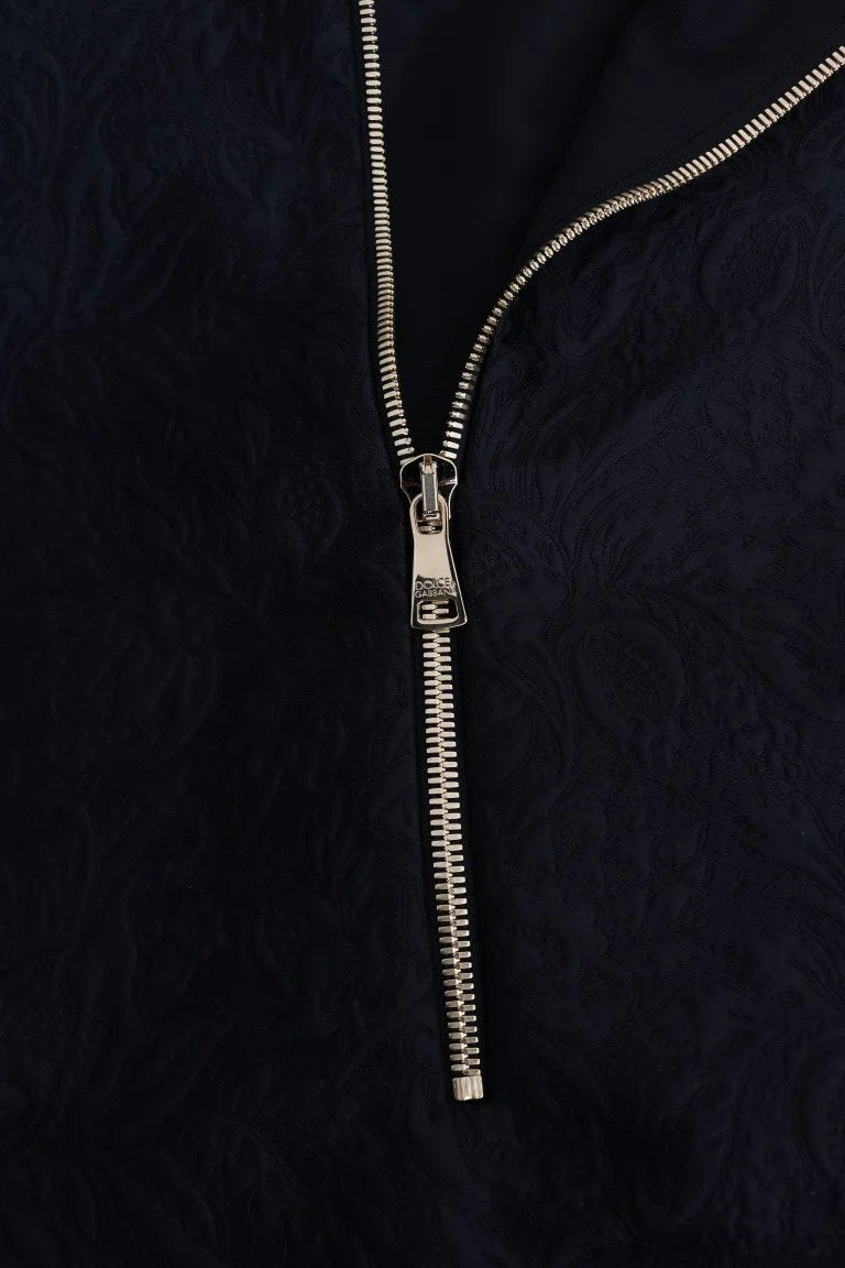 Dolce & Gabbana Black Fairy Tale Crystal Hooded Sweater - Sweaters