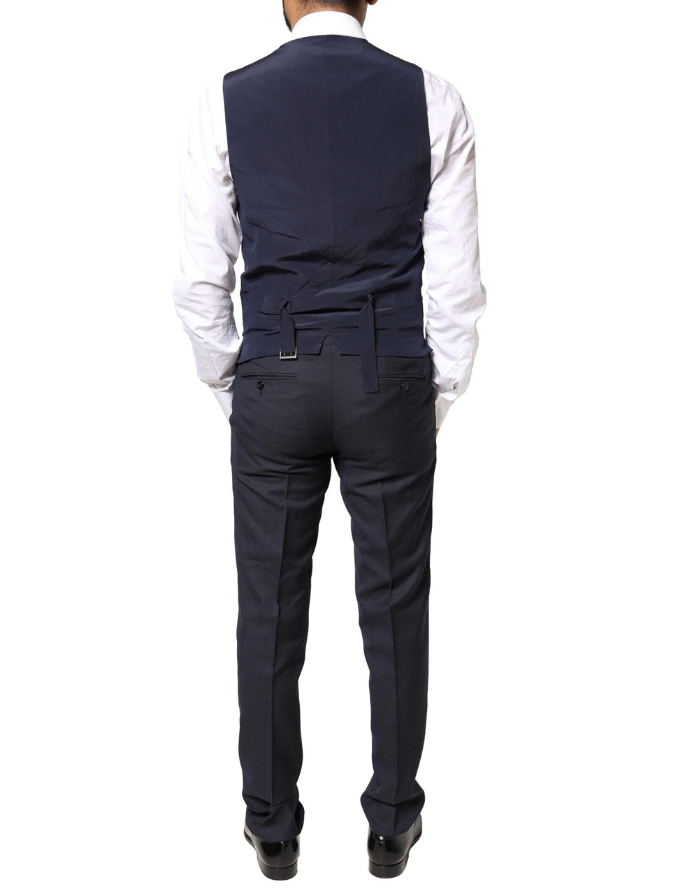 Dolce & Gabbana Black Fantasy MARTINI 3 Piece Formal Suit - IT44 | XS - Tuxedos