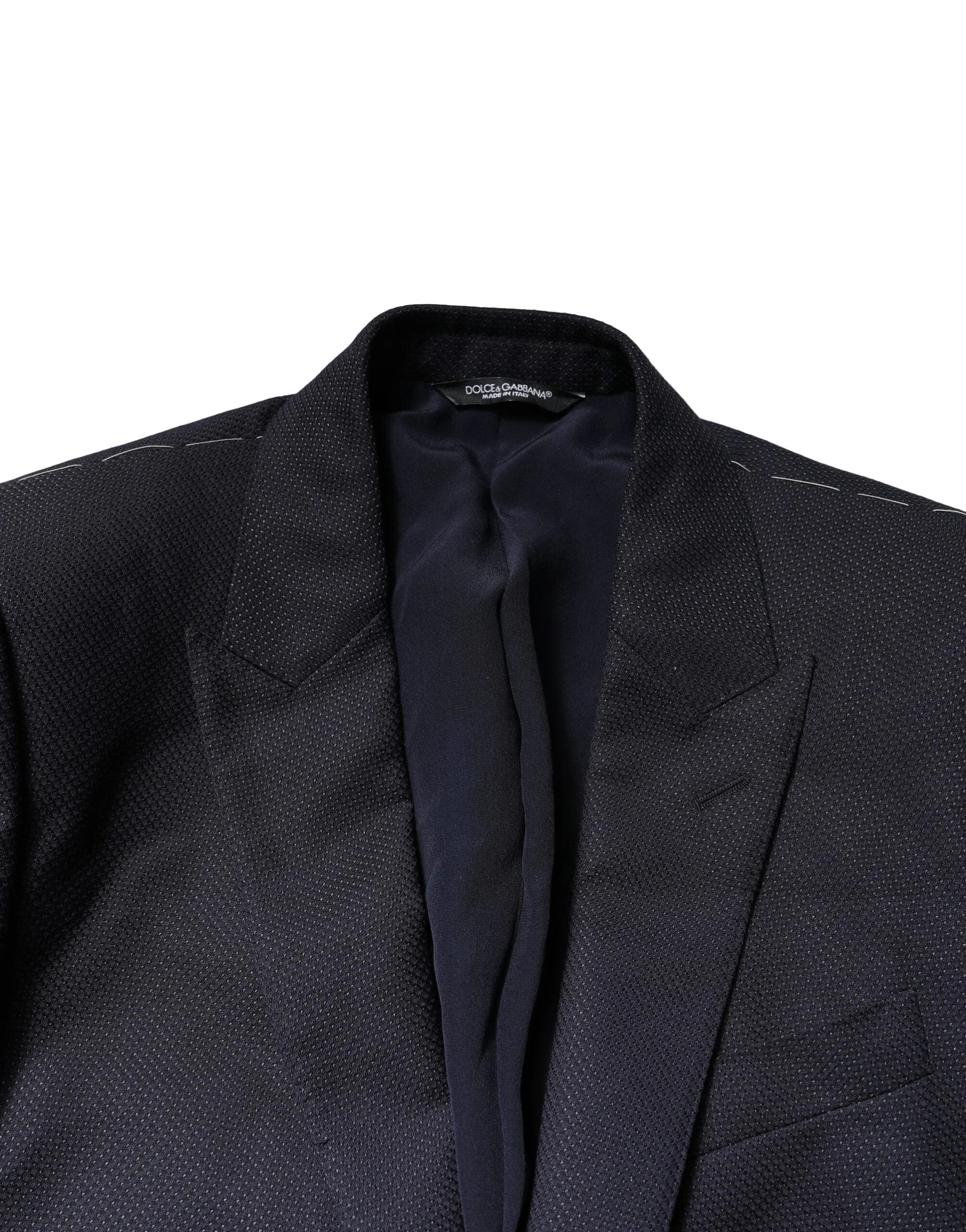 Dolce & Gabbana Black Fantasy MARTINI 3 Piece Formal Suit - IT44 | XS - Tuxedos