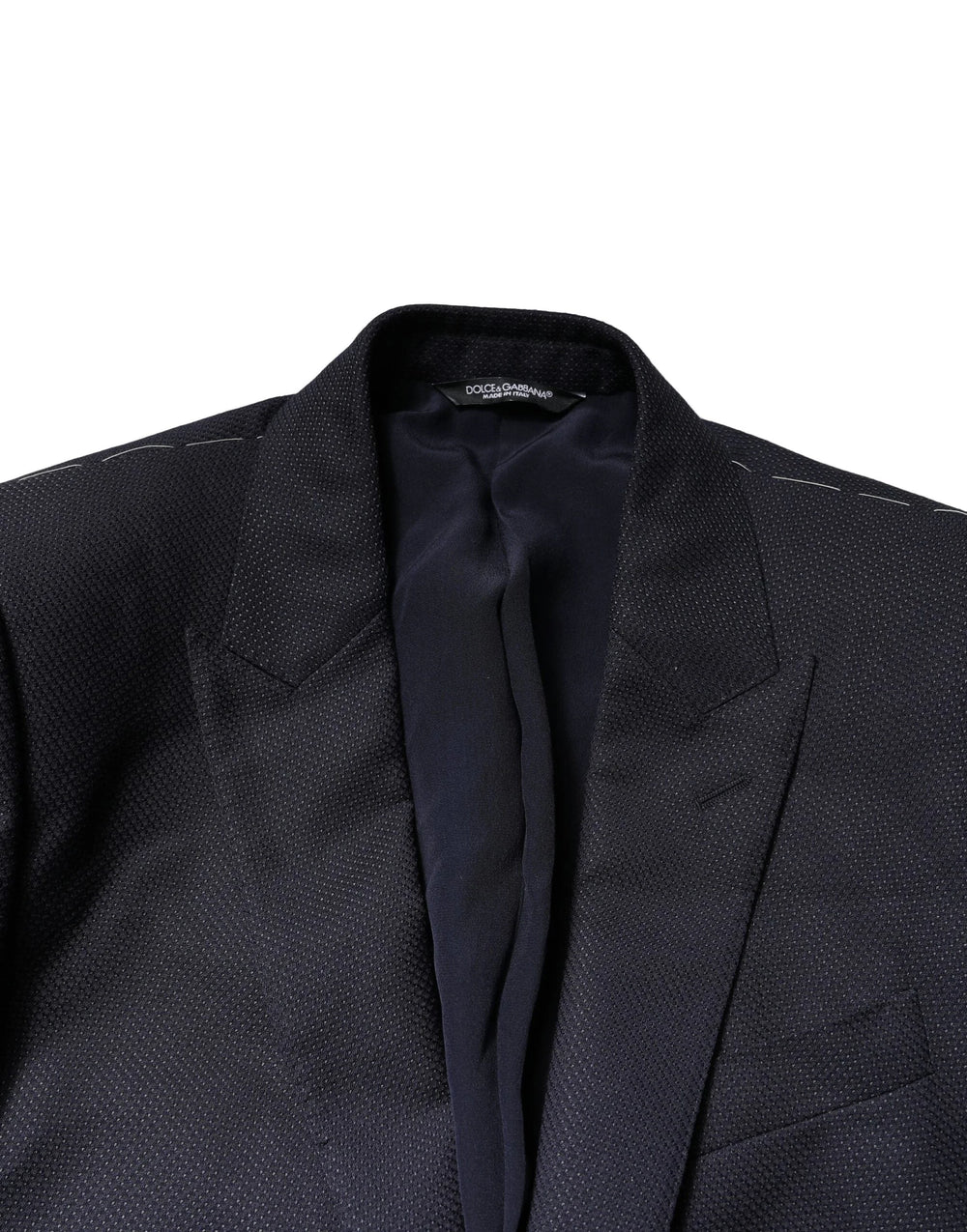 Dolce & Gabbana Black Fantasy MARTINI 3 Piece Formal Suit - IT44 | XS - Tuxedos