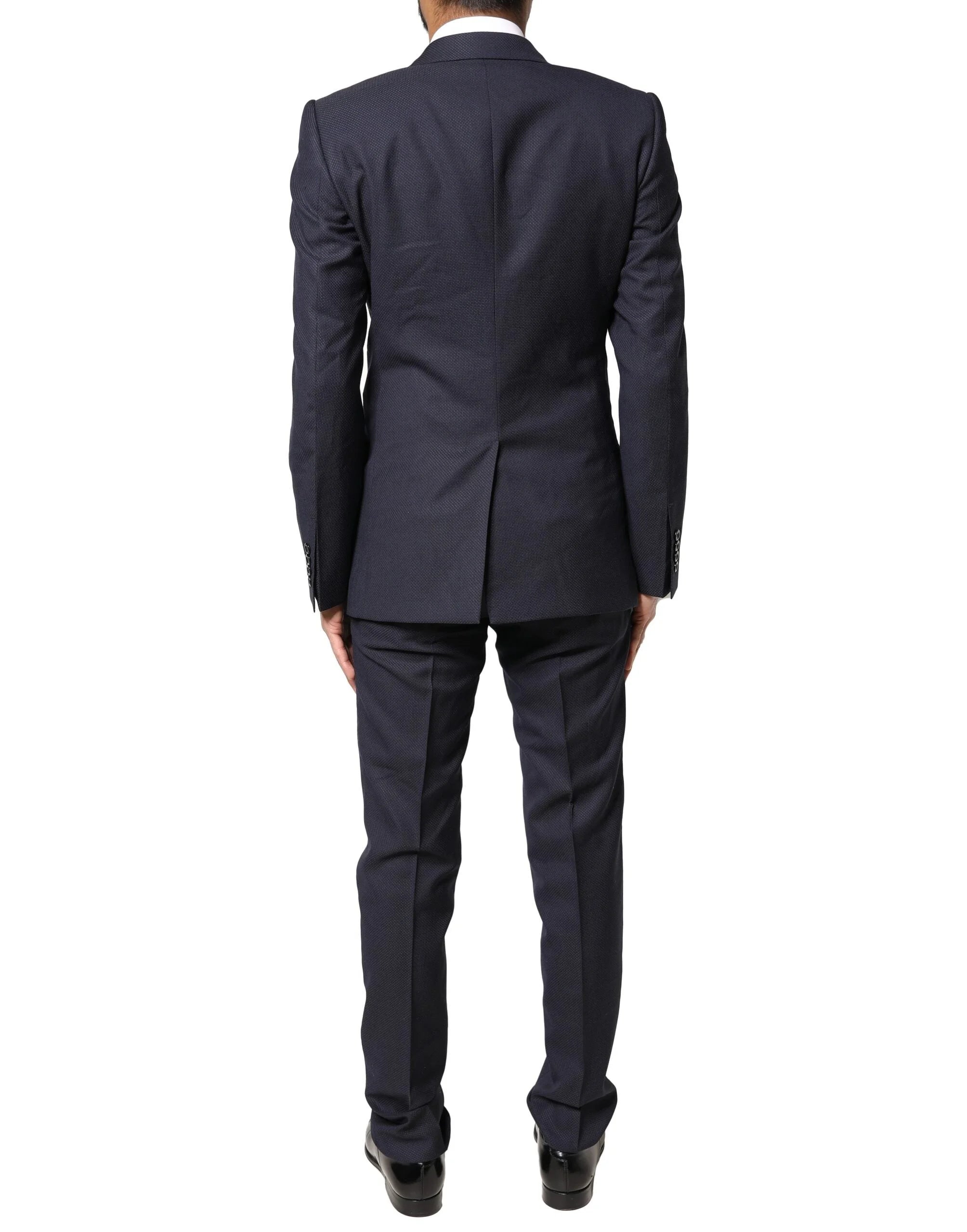 Dolce & Gabbana Black Fantasy MARTINI 3 Piece Formal Suit - IT44 | XS - Tuxedos