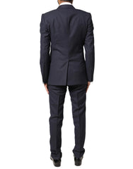 Dolce & Gabbana Black Fantasy MARTINI 3 Piece Formal Suit - IT44 | XS - Tuxedos