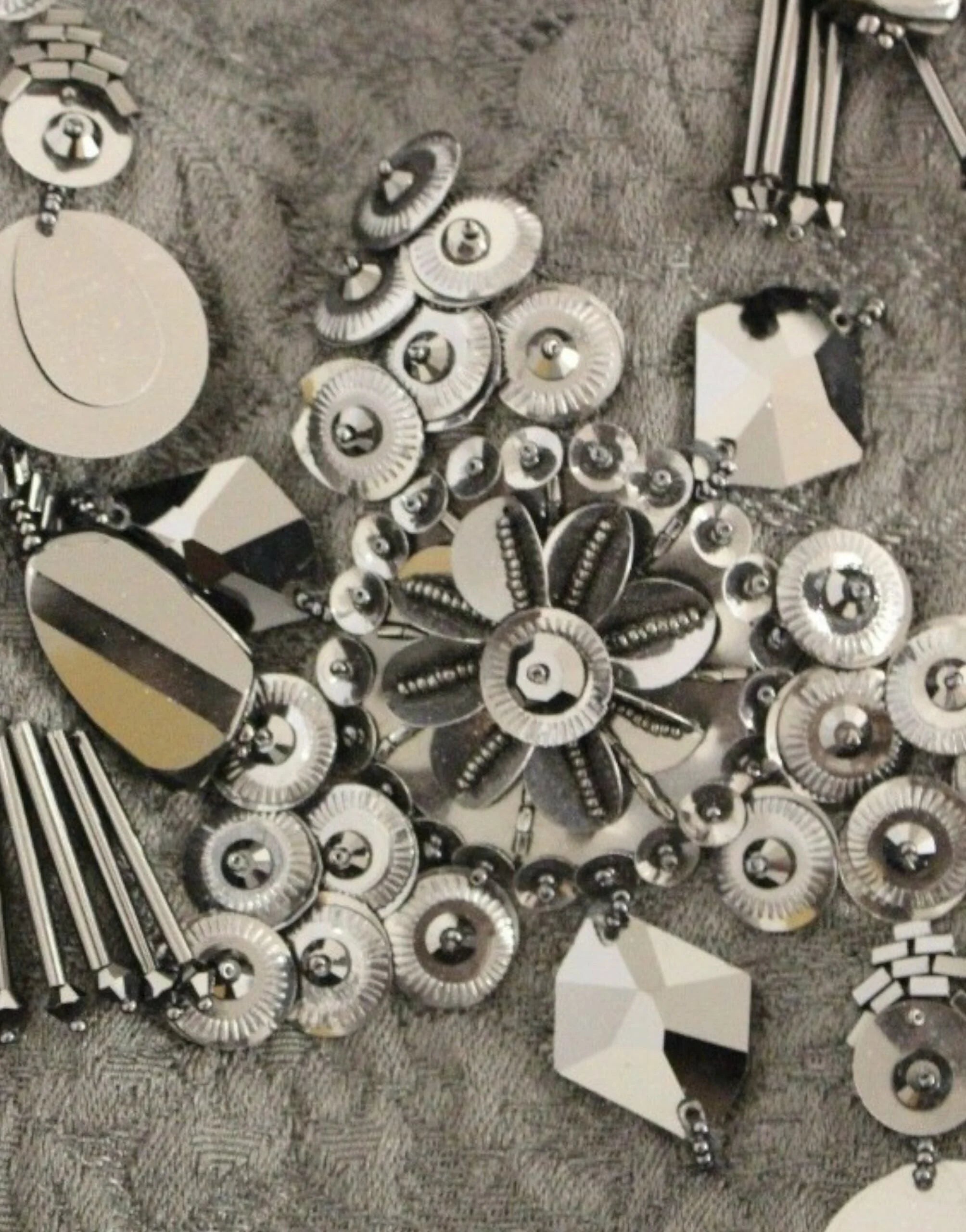 Dolce & Gabbana Black floral crystal embedded dress - Dresses