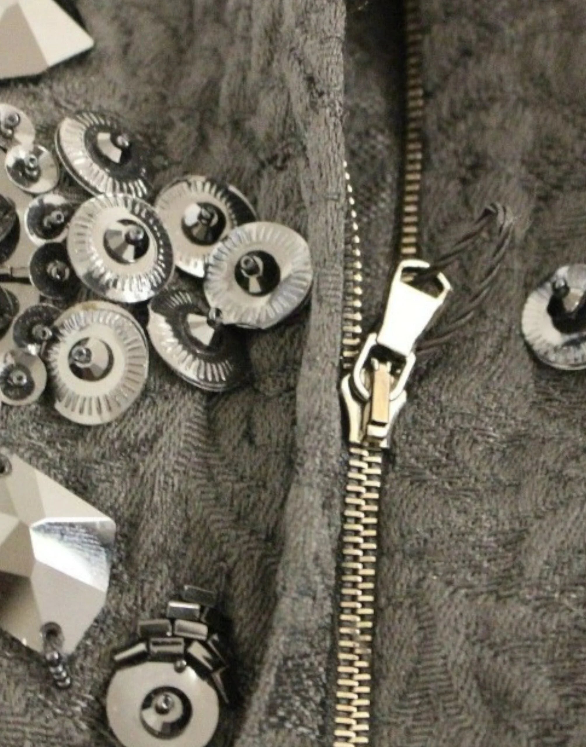 Dolce & Gabbana Black floral crystal embedded dress - Dresses