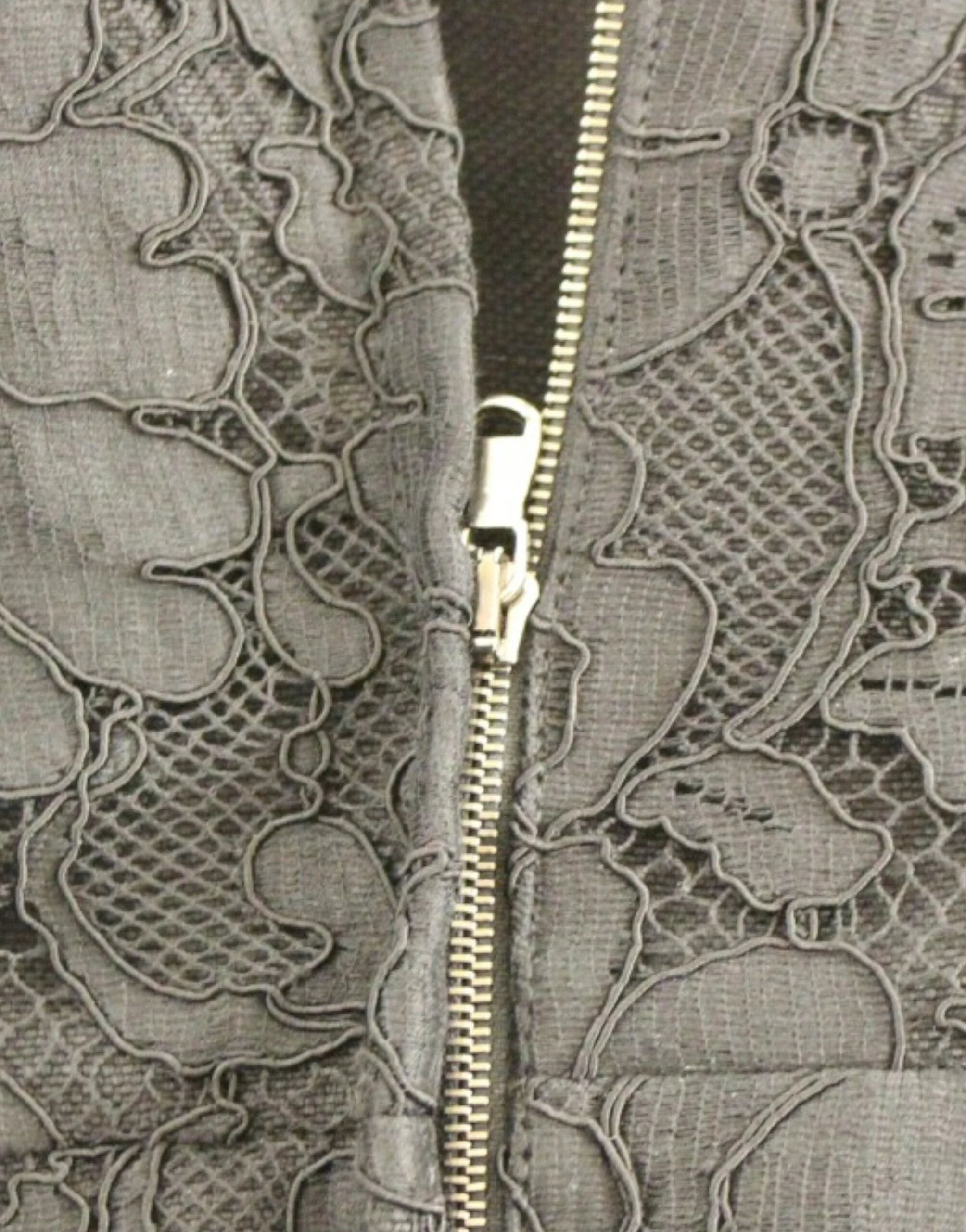 Dolce & Gabbana Black floral lace sicily runway dress - IT40|S - Dresses