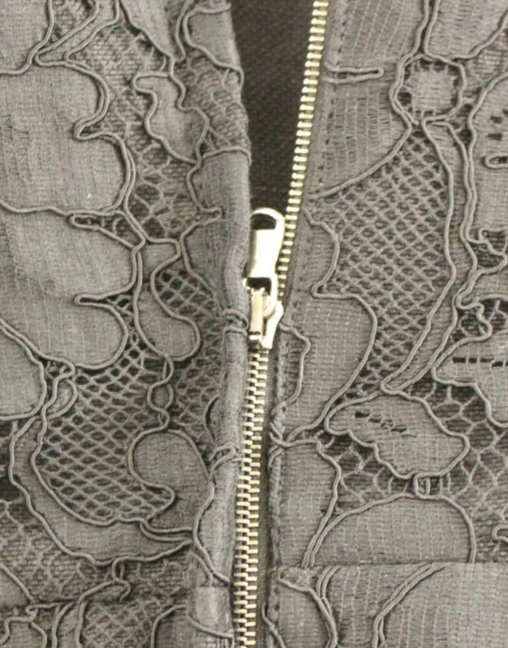 Dolce & Gabbana Black floral lace sicily runway dress - IT40|S - Dresses