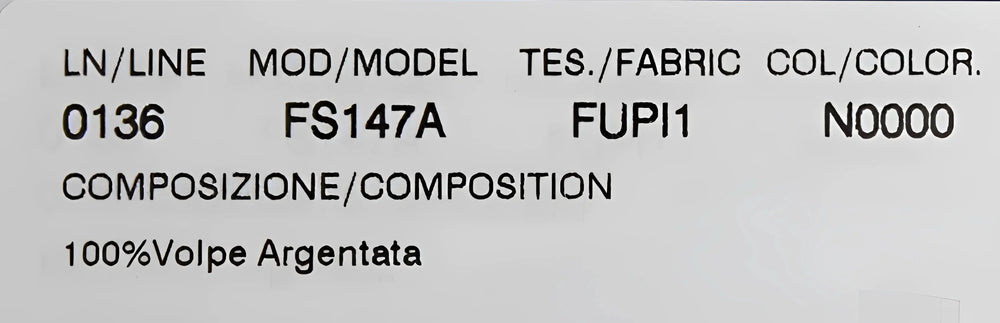 Dolce & Gabbana Black Fox Fur Collar Scarf - Scarves & Shawls