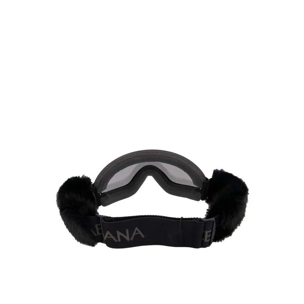 Dolce & Gabbana Black Fur Sunglasses