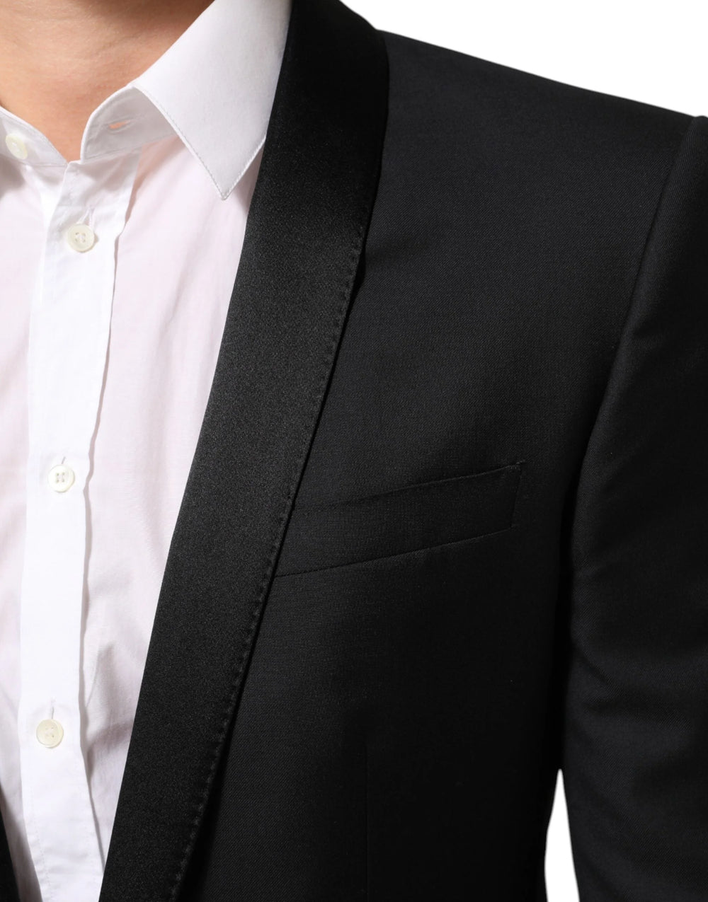 Dolce & Gabbana Black GOLD 1 Button Suit Jacket Men Blazer - IT48 | M - Sport Jackets