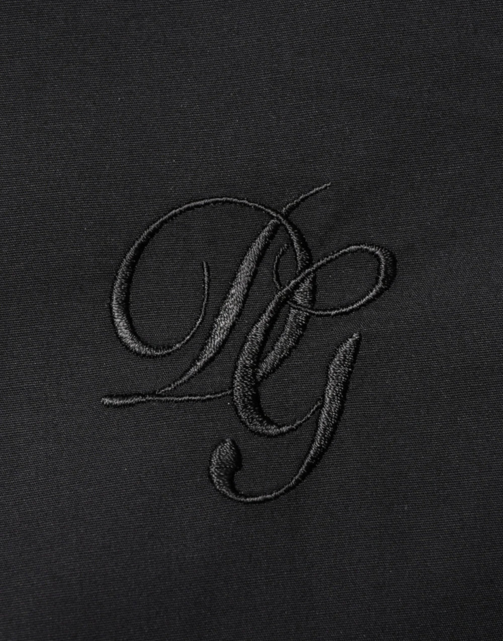 Dolce & Gabbana Black GOLD Cotton Men Dress Formal Shirt - IT43 | 2XL