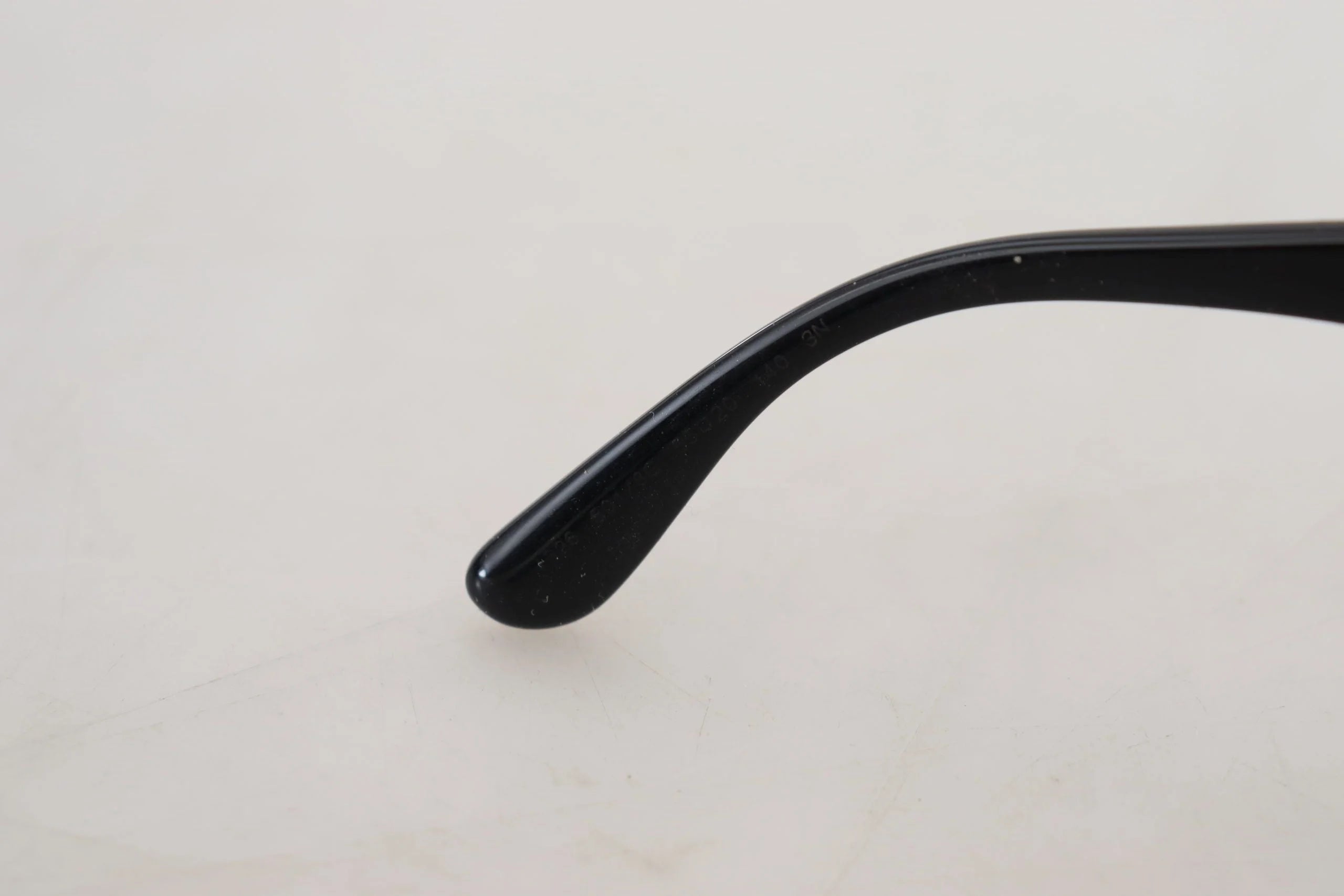 Dolce & Gabbana Black Gold Sequin Butterfly Polarized DG4326 Sunglasses - Sunglasses